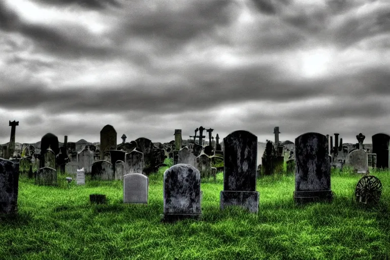 Image similar to a photo of a spooky graveyard windows xp background