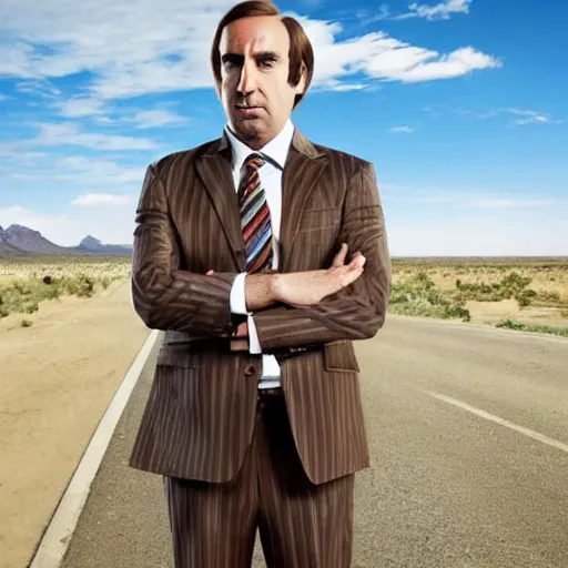 Image similar to mexican saul goodman