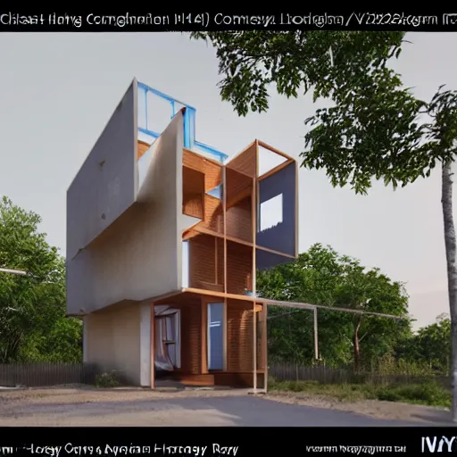 Image similar to low - cost housing designed by architect charles correa ; contemporary indian stunning architectural photography from magazine ; wide angle view 1 4 mm lens f 2 2 ; evermotion archexterior, v - ray + unreal engine + real life natural photo + daz studio iray + highly detailed 8 k textures + hdr lighting, ray traced, v - ray, vue render, artstation