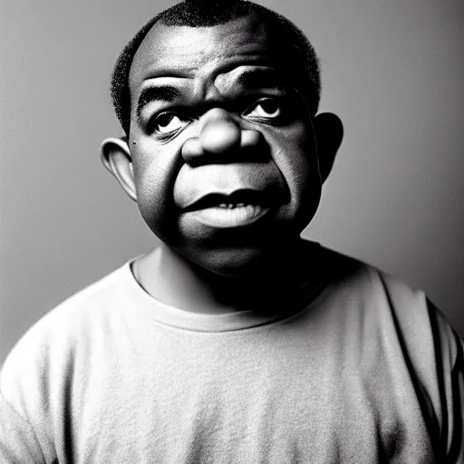 Image similar to uhd photorealisitc candid photo of gary coleman as a grown man. photo by annie leibowitz and steve mccurry