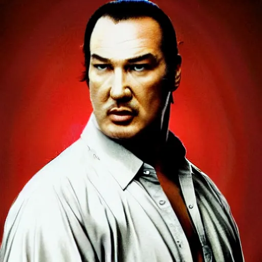 Prompt: steven seagal