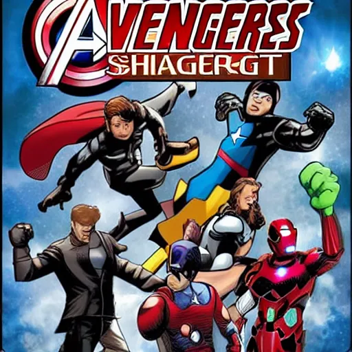 Avengers Secret Wars Poster by SUPER-FRAME on DeviantArt