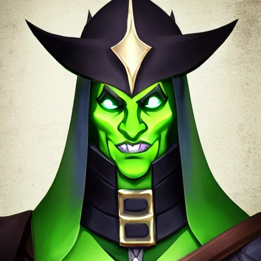 Image similar to rubick from dota 2