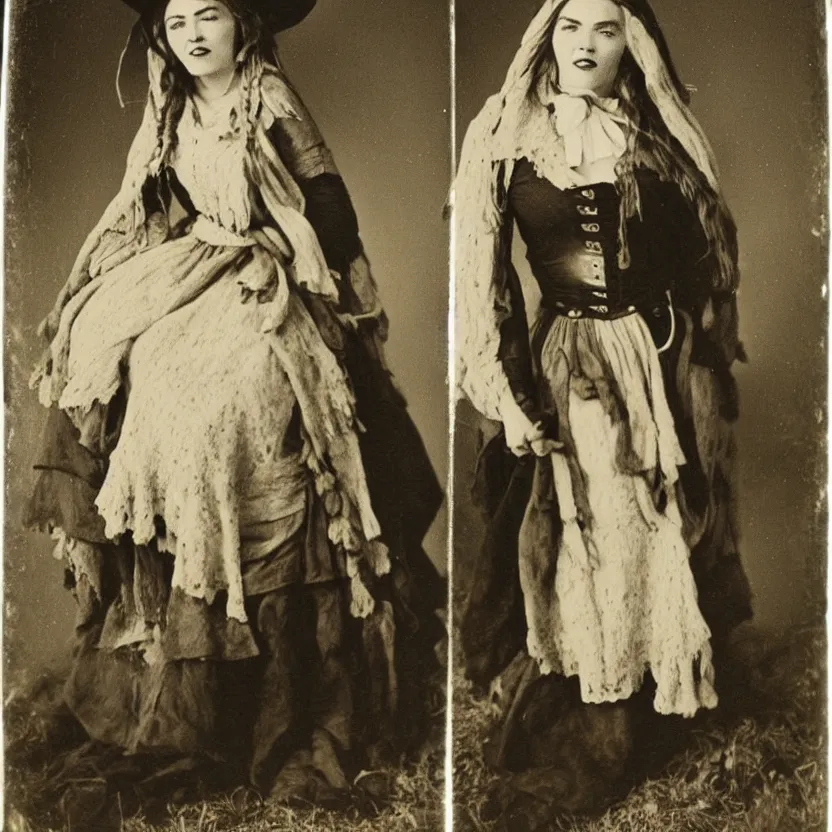 Prompt: madonna vintage old west 1 8 0 0 s photo, 8 k,