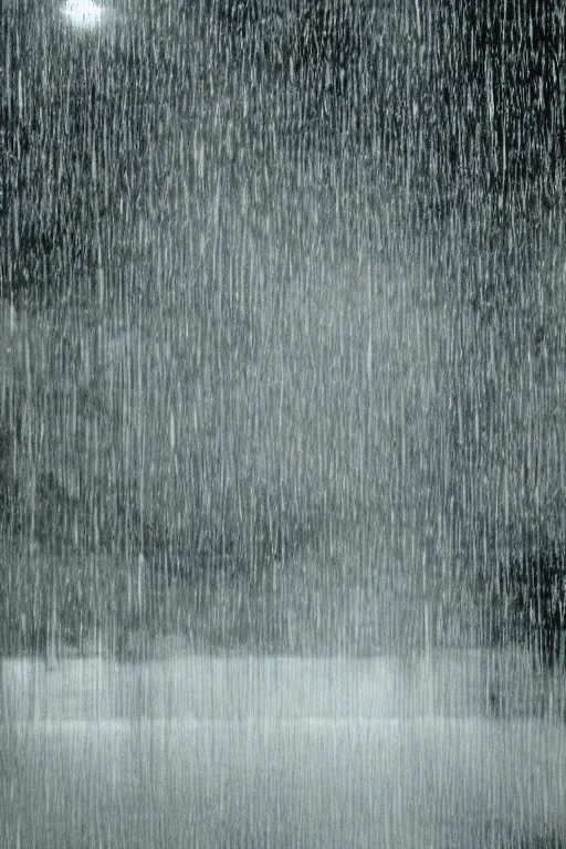 Prompt: a photo of rain, Behance