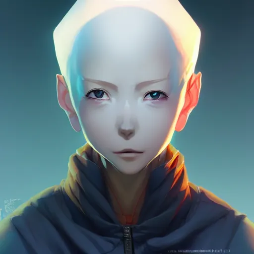 Prompt: conehead, portrait shinkai makoto studio ghibli studio key hideaki anno sakimichan stanley artgerm lau rossdraws james jean marc simonetti elegant highly detailed digital painting artstation pixiv