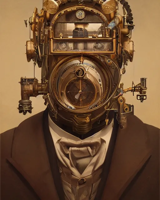 Prompt: epic portrait of victorian man scientist, steampunk, highly detailed, intricate details, symmetry, golden ratio, photorealistic, 8k, very sharp details, by rutkowski and stalenhag