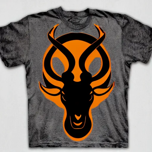 Image similar to satanic goat vector illustration, graphic tees