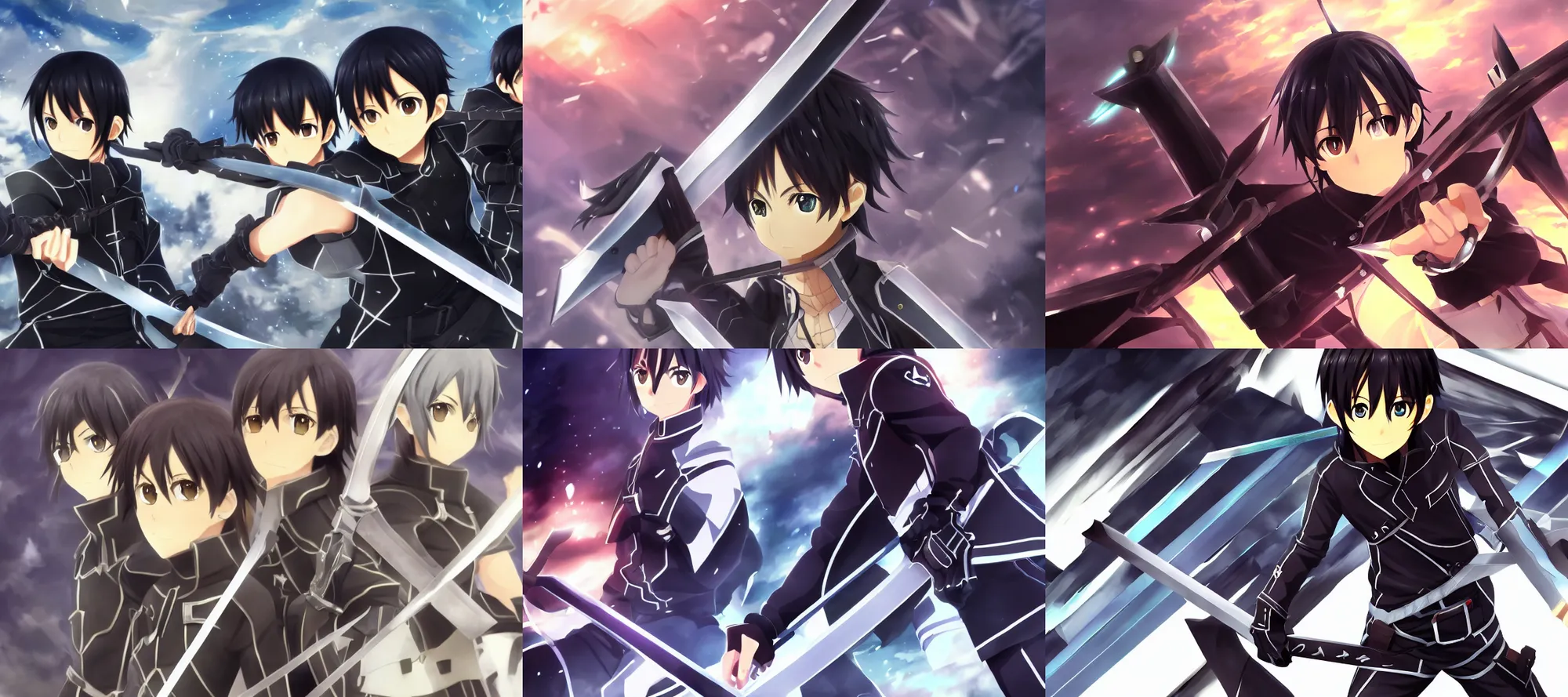 Sword Art Online -Progressive- Sequel Film Dual Wields Sharp New