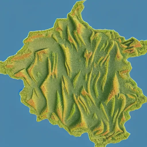 Image similar to terrain heightmap