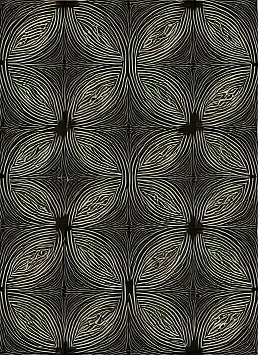 Image similar to symmetrical geometry shapes, award - winning painting, expensive, abstract, gold and silver shapes, filled rectangles, geometry, elegant, luxurious, beautiful, pitch black background, dali