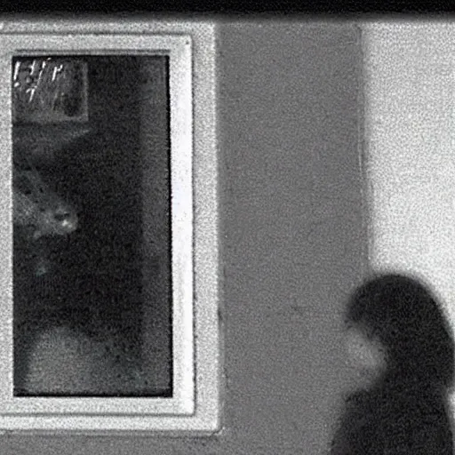 Prompt: Goblin on cctv footage