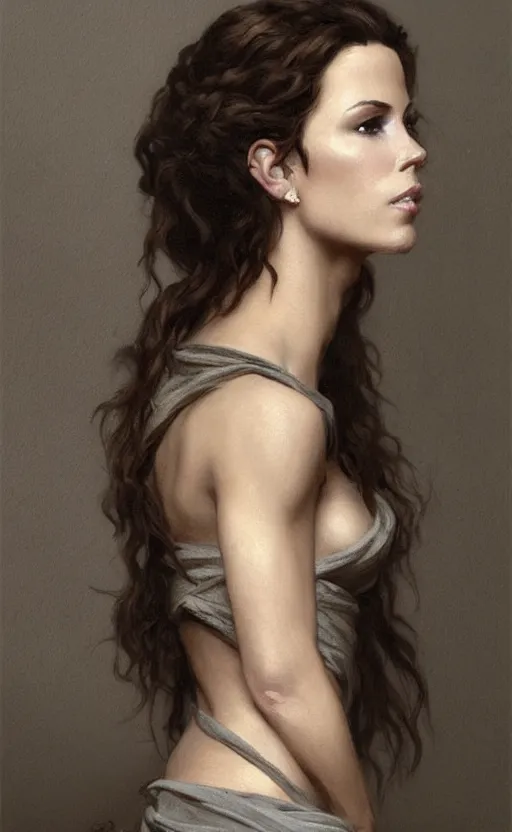 Prompt: kate beckinsale, traditional corsican, intricate, highly detailed, artstation, illustration, jurgens, rutkowski, bouguereau