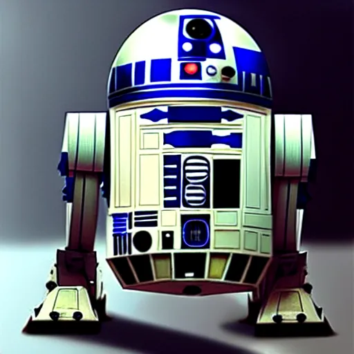 Image similar to r 2 d 2 by diego dayer, highly detailed, 4 k