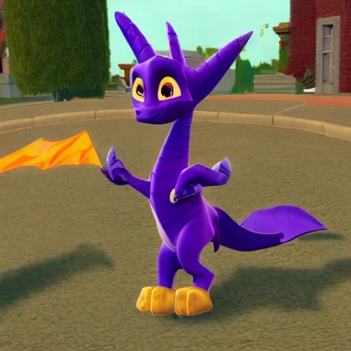 Prompt: a colorized photo of spyro at the stonewall uprising ( 1 9 6 9 )