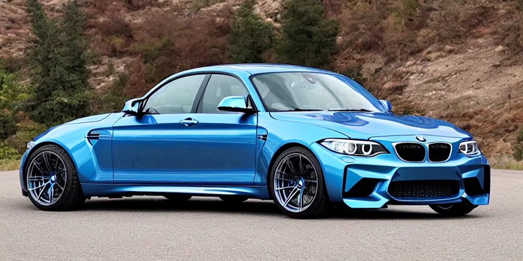 Prompt: “2000s BMW M2”