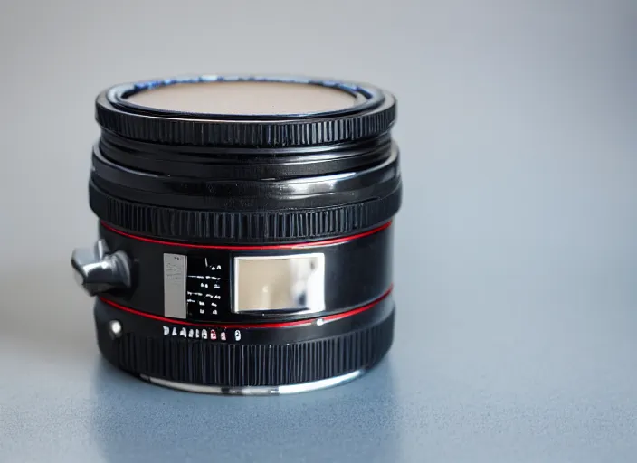 Image similar to dslr photo still of a jar filled with lava, 8 5 mm f 1. 8