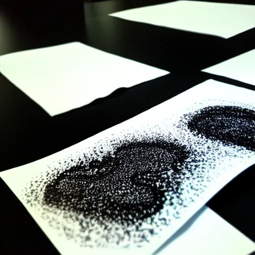 Image similar to zen quantum foam ink