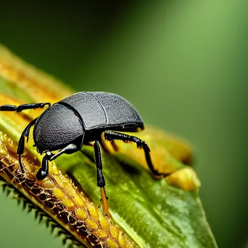 Prompt: photorealistic depiction of a insect