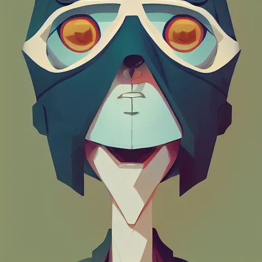 Image similar to face icon stylized minimalist regular show, loftis, cory behance hd by jesper ejsing, by rhads, makoto shinkai and lois van baarle, ilya kuvshinov, rossdraws global illumination