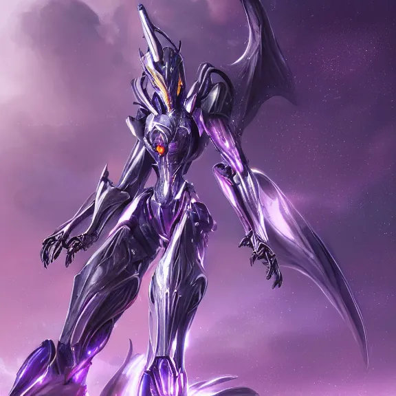 Prompt: extremely detailed ground shot of a giant beautiful stunning goddess 500 foot tall anthropomorphic hot robot mecha female dragon, silver sharp streamlined armor, detailed head, sharp claws, glowing Purple LED eyes, sitting elegantly in front of a tiny human the size of her foot, micro pov, dragon art, warframe fanart, Destiny fanart, macro art, giantess art, furry art, furaffinity, high quality 3D realism, DeviantArt, Eka's Portal, G6