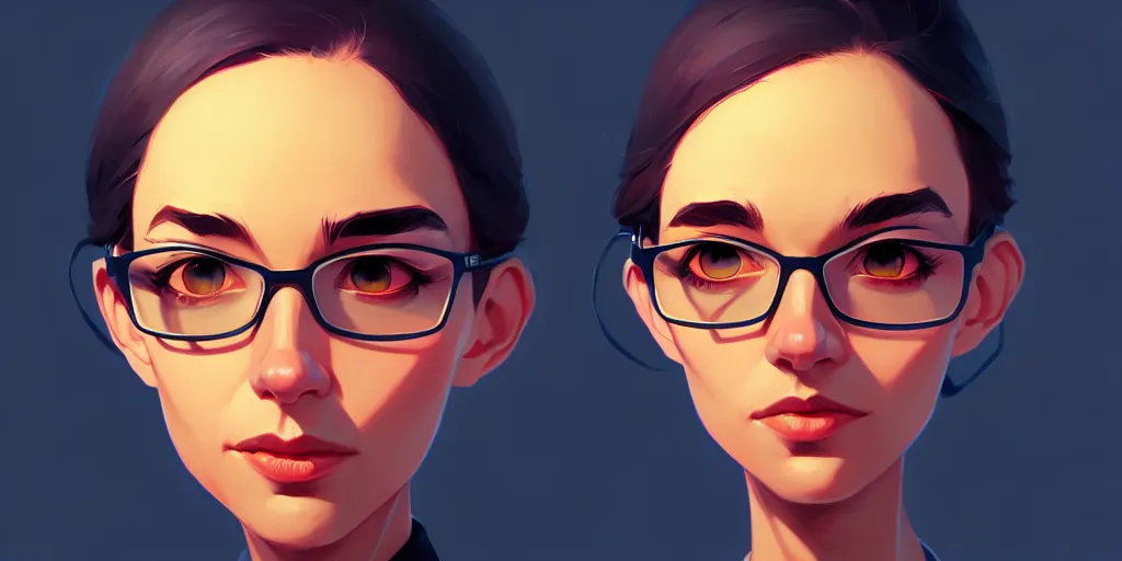 Prompt: low angle portrait of the fauci scientist , tepainting concept Blizzard pixar maya engine on stylized background splash comics global illumination lighting artstation lois van baarle, ilya kuvshinov, rossdraws