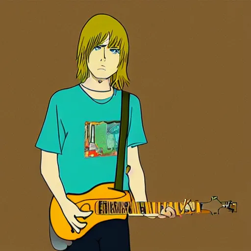 Kurt Cobain Nirvana ASMR Bio Read in Disney Anime style whispering To  Help you Sleep  YouTube