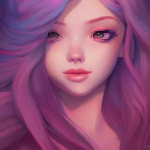 Prompt: a portrait of ariel, art by lois van baarle and loish and ross tran and rossdraws and sam yang and samdoesarts and artgerm and saruei and disney and wlop, digital art, highly detailed, intricate, sharp focus, trending on artstation hq, deviantart, unreal engine 5, 4 k uhd image