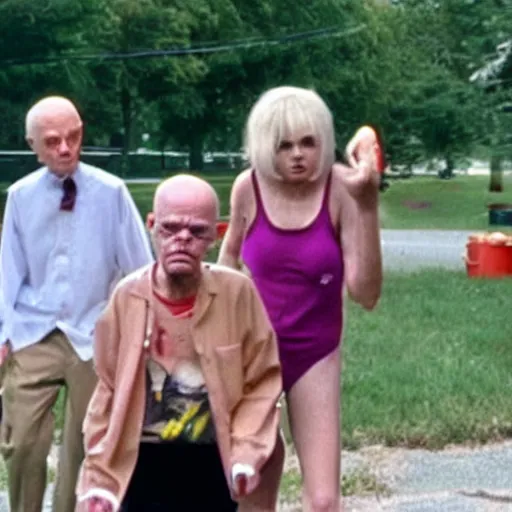 Image similar to film still from trash humpers 2 ( 2 0 2 2 )