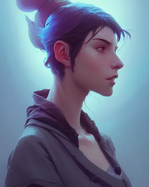 Image similar to highly detailed vfx portrait of a rat, unreal engine, greg rutkowski, loish, rhads, beeple, makoto shinkai and lois van baarle, ilya kuvshinov, rossdraws, tom bagshaw, alphonse mucha, global illumination, detailed and intricate environment