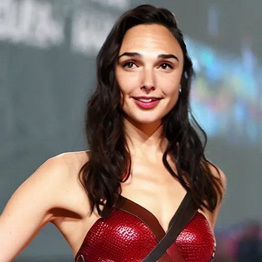 Prompt: gal gadot in a marvel movie