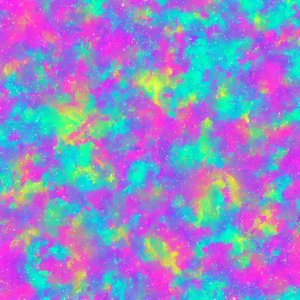 Image similar to unicorn-themed texture, 4k