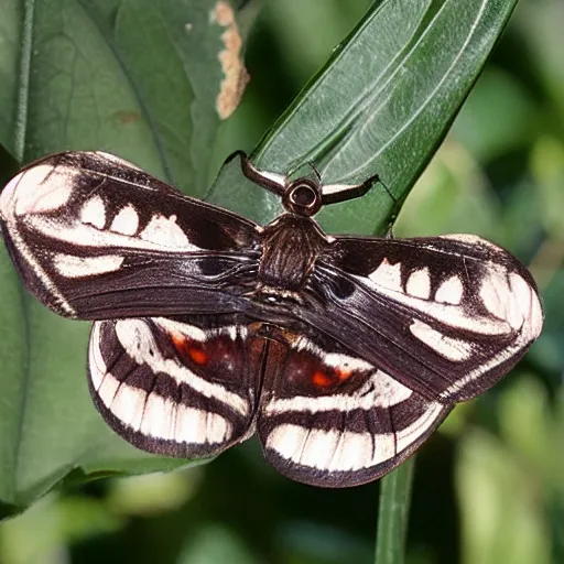 Image similar to acherontia atropos