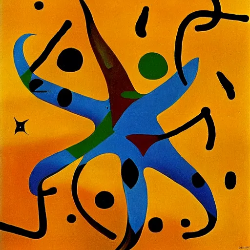 Image similar to caramel cornstar fish by salvador dali and miro