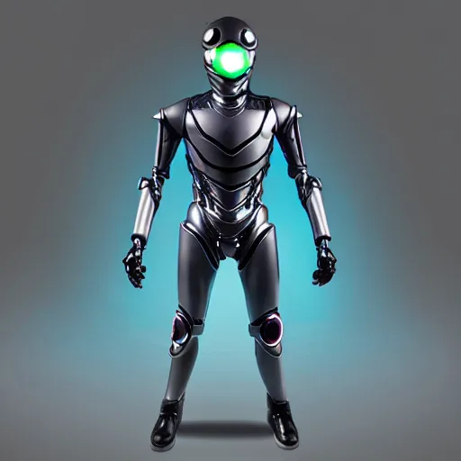 Image similar to Bio mechanical Kamen Rider, glowing eyes, daytime, grey rubber undersuit, segmented armor