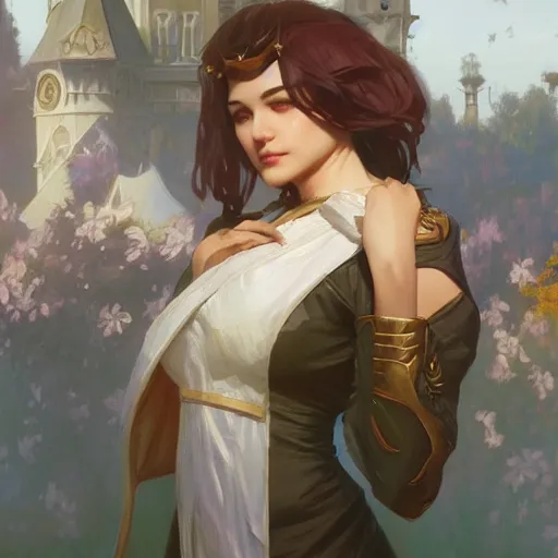Image similar to grand general swain league of legends on his day off, highly detailed, digital painting, artstation, concept art, smooth, sharp focus, illustration, ArtStation, art by artgerm and greg rutkowski and alphonse mucha and Edmund Blair Leighton and Charlie Bowater