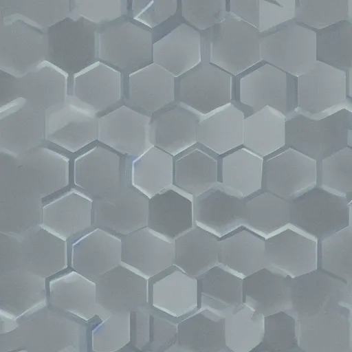 Prompt: highly detailed shades of grey hexagon texture with blue electric-like sparks