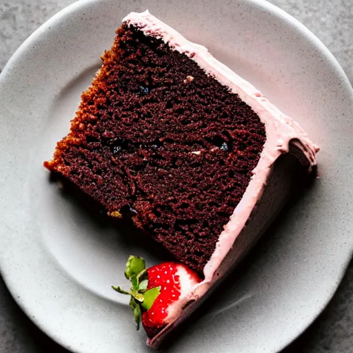 Image similar to photo of a delicious cake slice