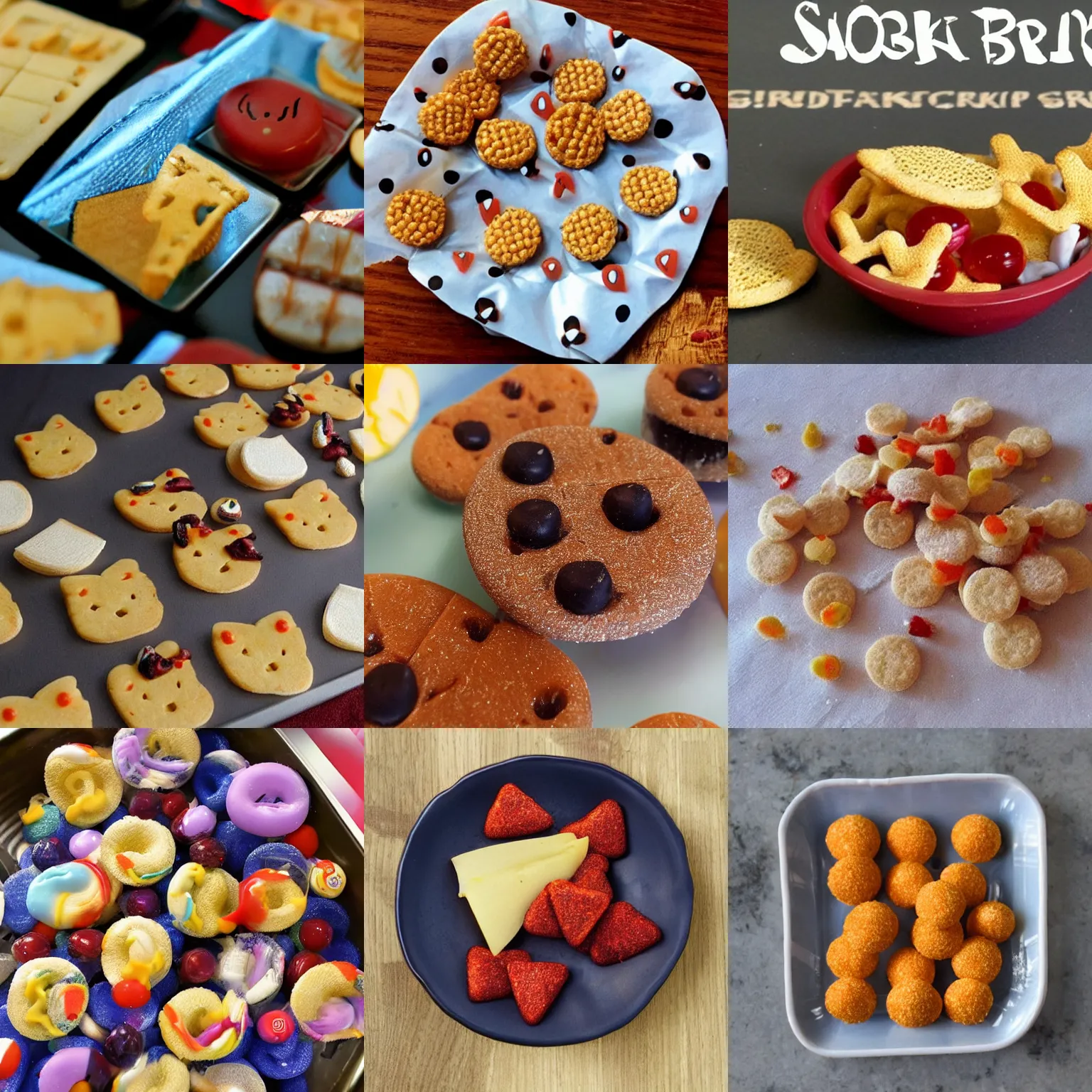 Prompt: forbidden snack