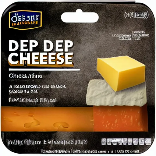 Image similar to deep cheese mine