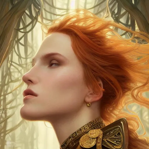 Image similar to ultra realistic illustration, bella thorne as ranni from elden ring, intricate, elegant, highly detailed, digital painting, artstation, concept art, smooth, sharp focus, illustration, art by artgerm and greg rutkowski and alphonse mucha