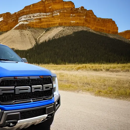 Image similar to the driver seat from a ford raptor in alberta, 4 k high - resolution photograph, ultra detail, hd photo