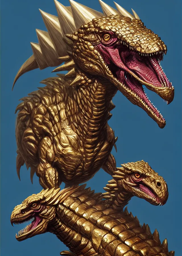 Prompt: super muscular joe biden wearing cycling shorts and gold chains riding on the back of a velociraptor, elegant, real life skin, intricate, high detailed, artstation, concept art, smooth, sharp focus, art by artgerm and greg rutkowski