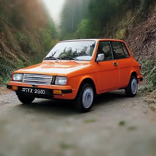 Prompt: 1983 Zastava Yugo, top post of all time on /r/EarthPorn subreddit