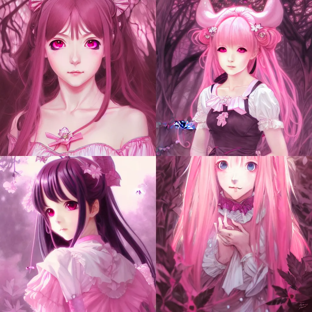 Are there any anime similar to Madoka Magica? Like a cute artstyle