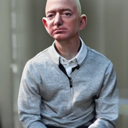 Prompt: child of bezos and eminem