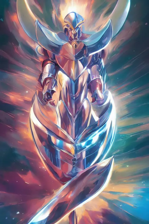 Image similar to 3 d 2 0 2 2 knights of the zodiac saint seiya battle for sanctuary hero suit armor comics mask minimalist, behance hd by jesper ejsing, by rhads, makoto shinkai and lois van baarle, ilya kuvshinov, rossdraws global illumination