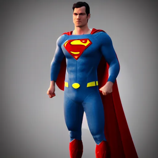 Prompt: Bad Cosplay of Superman, high quality, unreal engine 5 render, high quality render, octane render, photo realistic, ultra detail, cinematic lighting, realistic