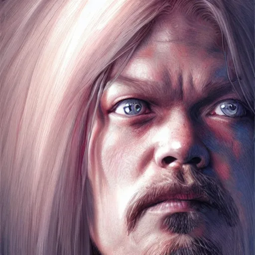 Prompt: axel rose portrait, intricate, highly detailed, digital painting, artstation, concept art, smooth, sharp focus, illustration, unreal engine 5, 8 k, art by artgerm and greg rutkowski and alphonse mucha