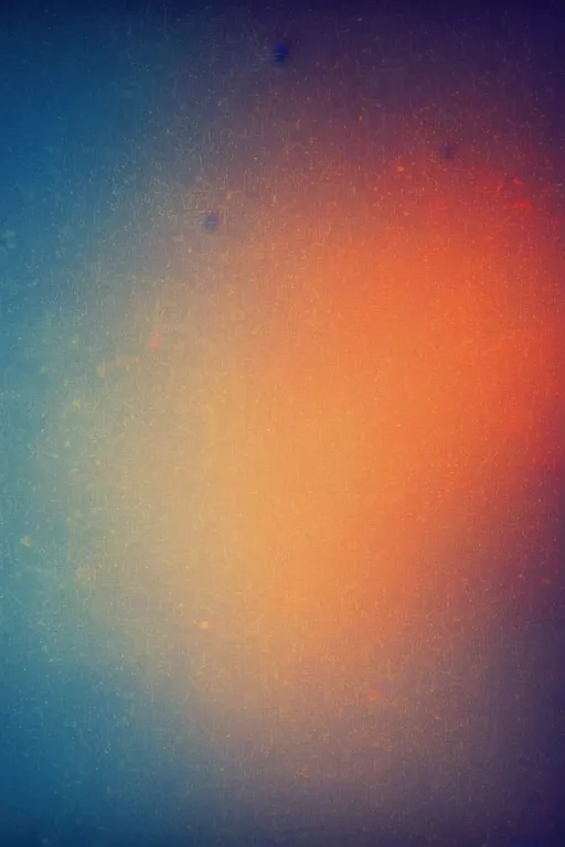 Prompt: faded orange and blue bokeh 8 k resolution digital painting cinematic lighting by jason felix steve argyle tyler jacobson neon glow backdrop soft small bokeh